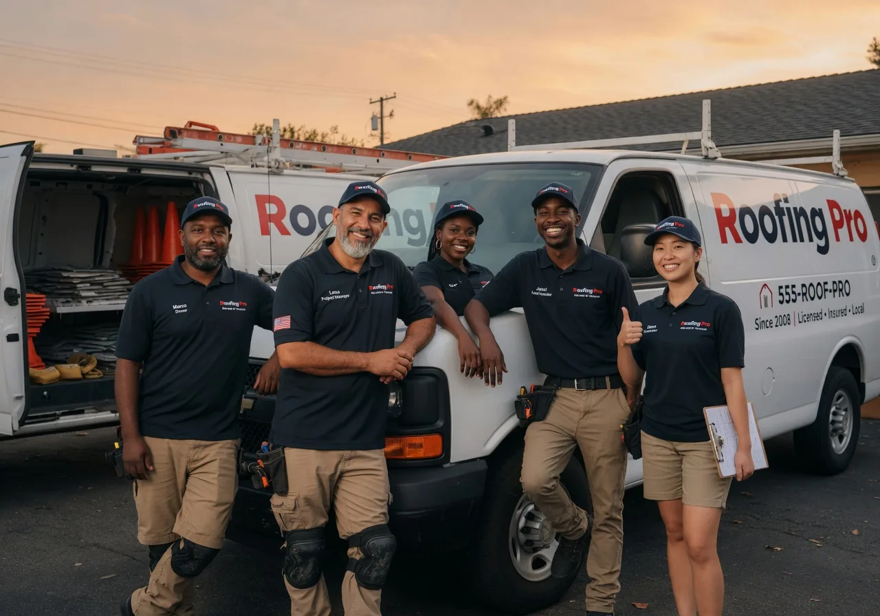 Roof Repair Near Me company in Benicia, CA